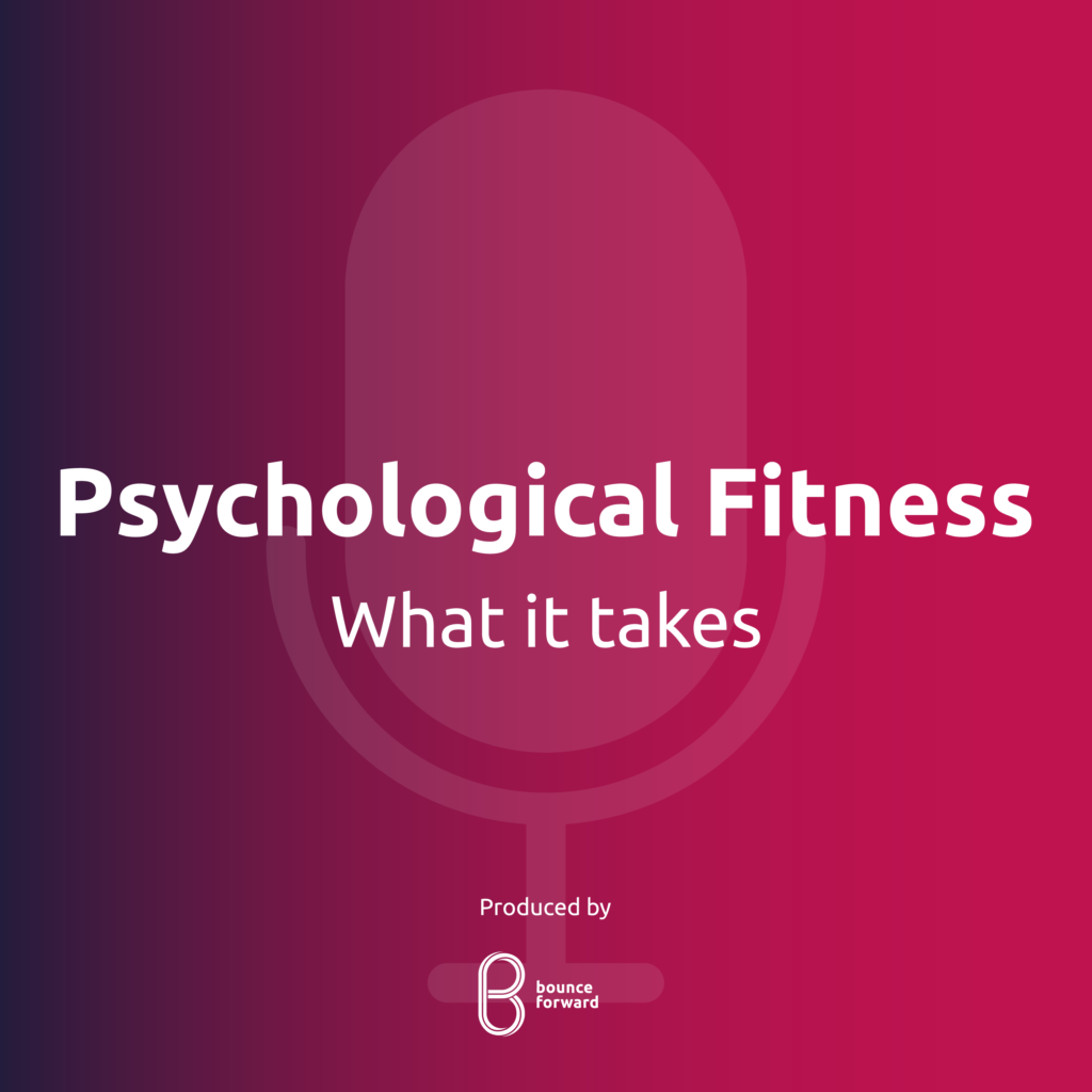 Bounce Forward Home - Phycological Fitness Podcast