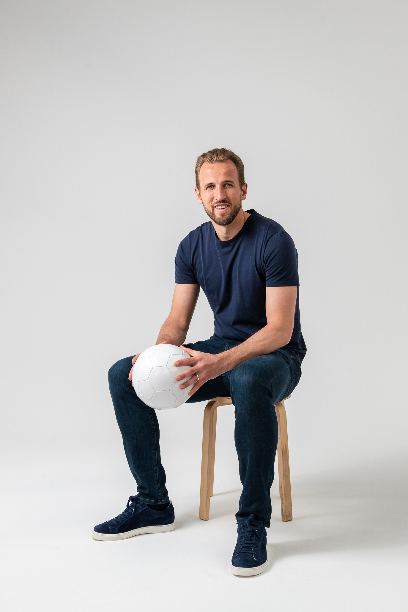 Harry Kane studio portrait