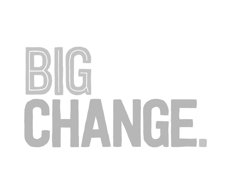 Big Change for Website ONLY