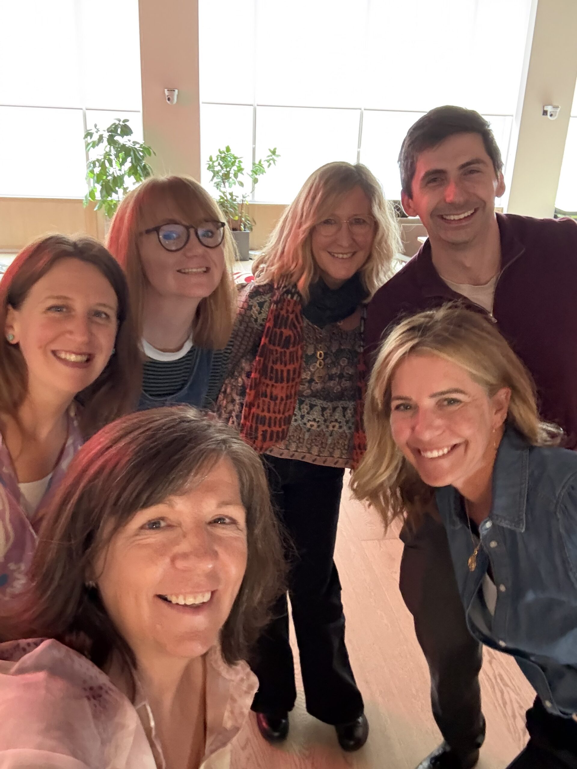 Members of the Big Change community together