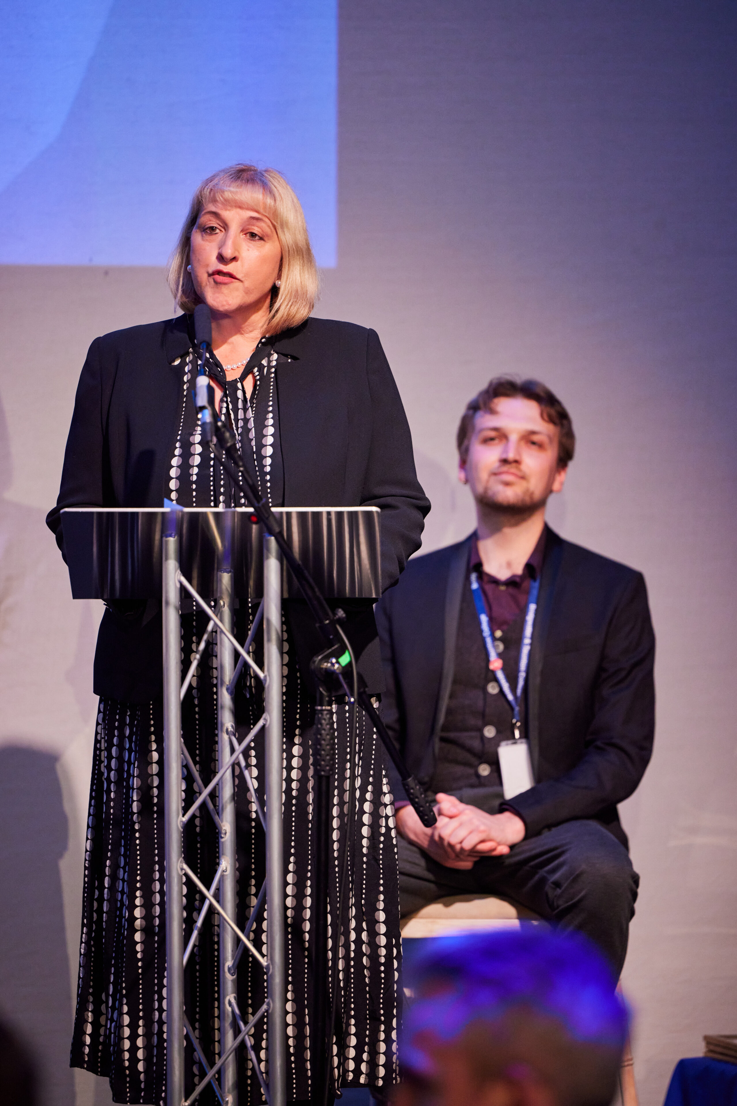 Claire Pearce at the Somerset Youth Pride Awards
