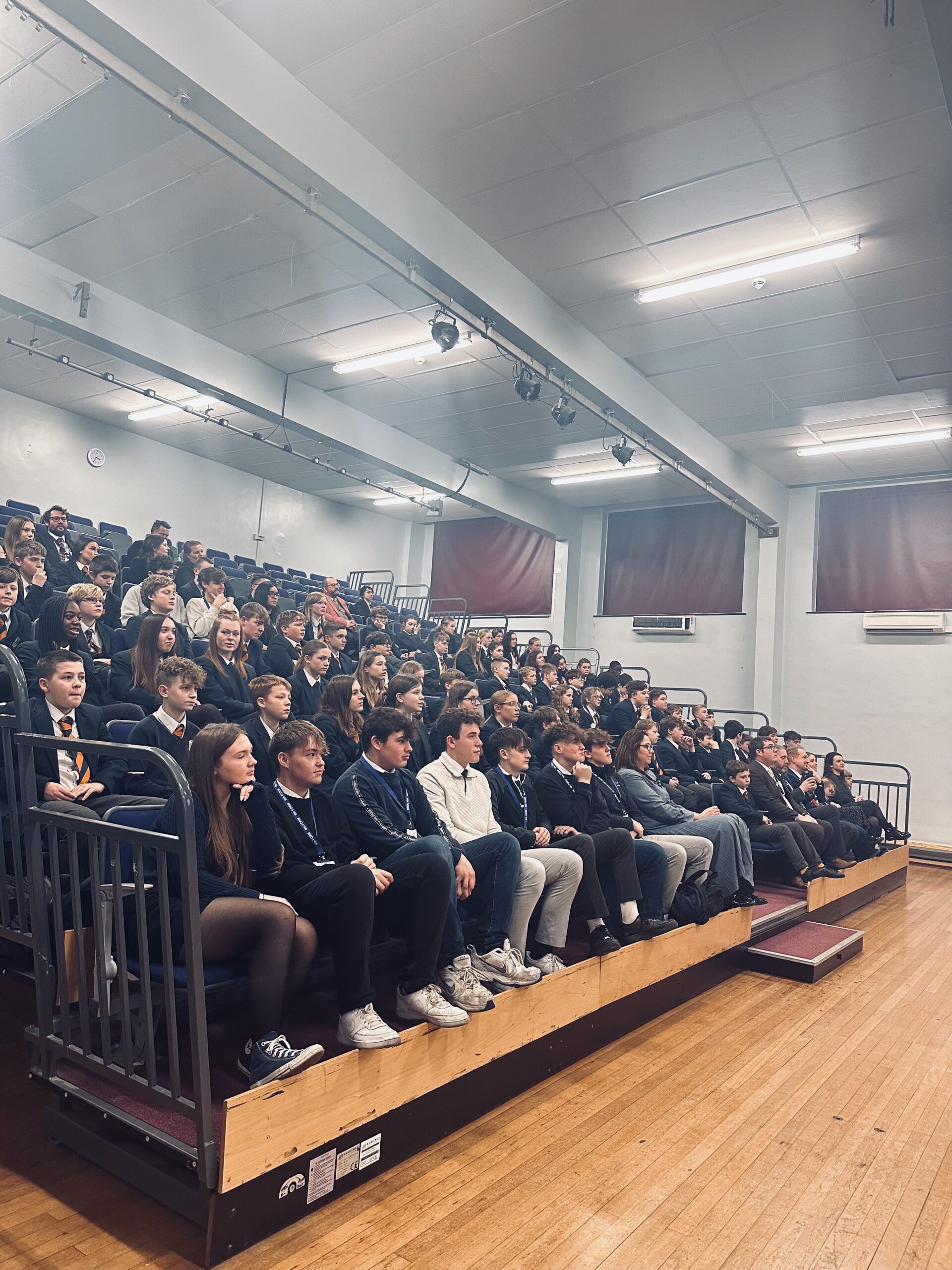 Manor School Pupils