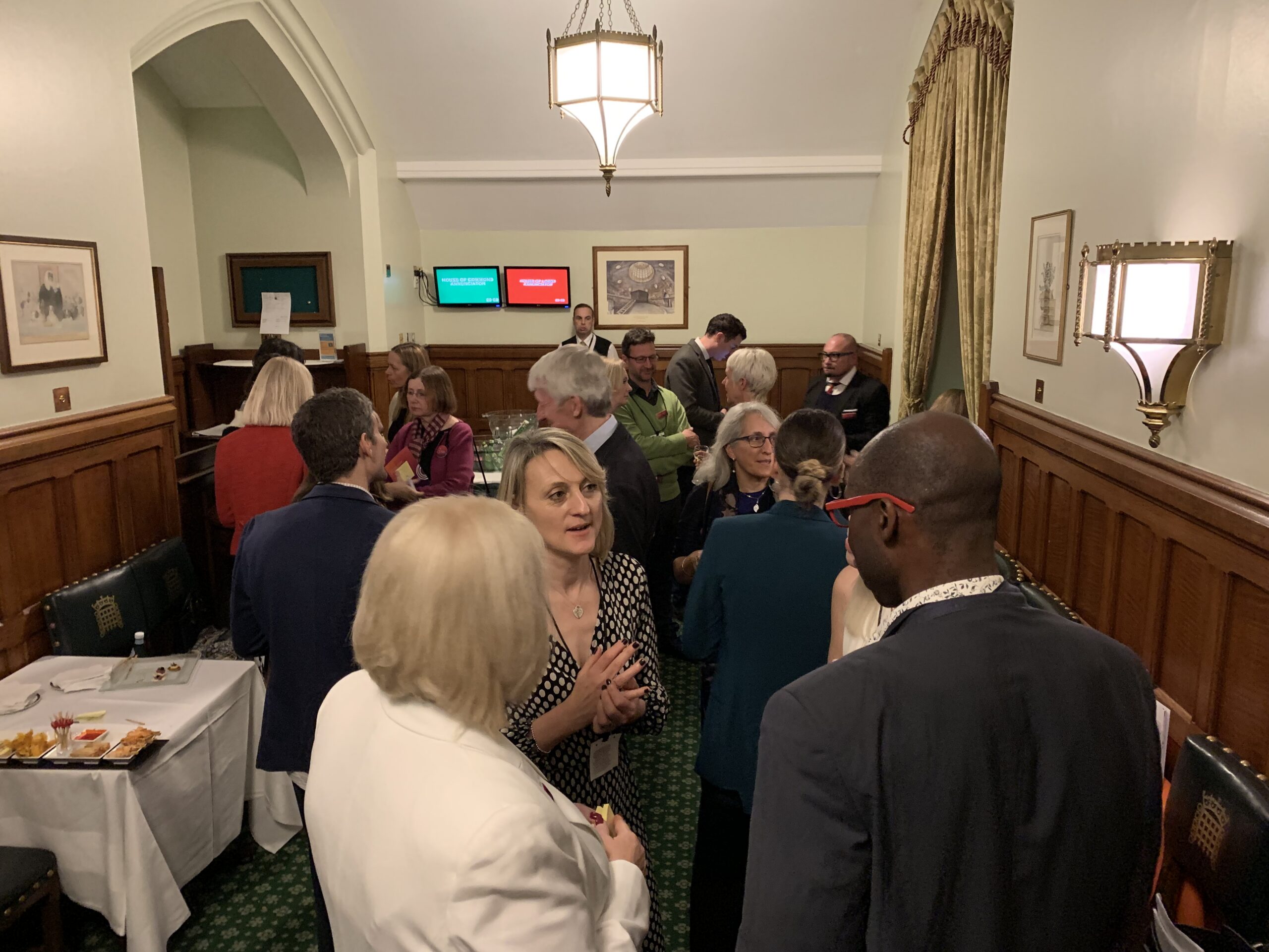 The Bounce Forward launch at the House of Lords