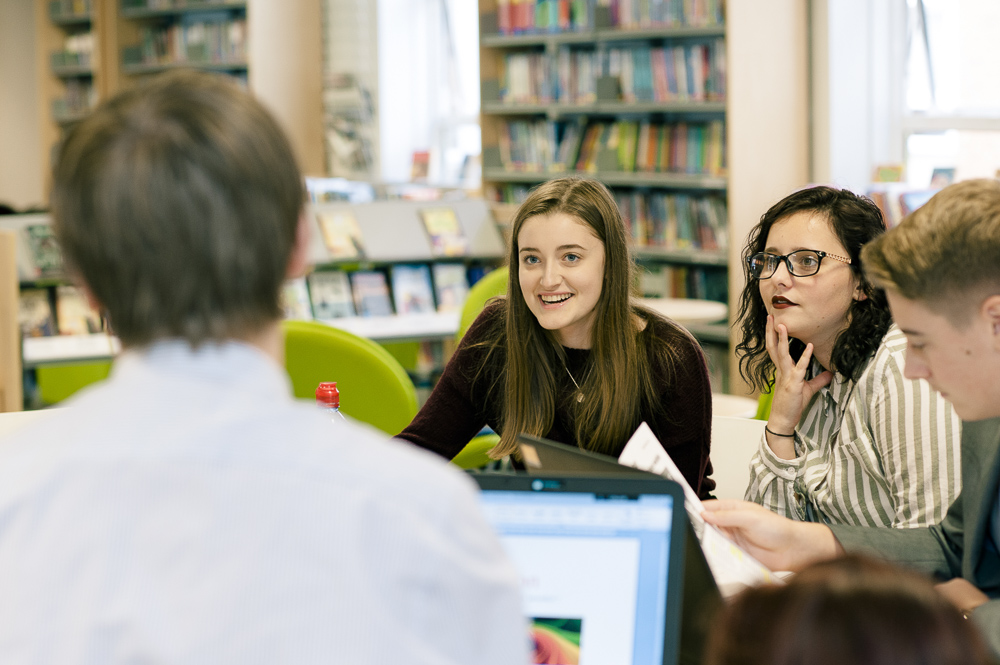 Older students and adults learning together