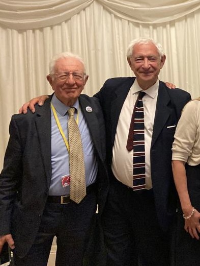 Lord David Triesman and Lord Richard Layard