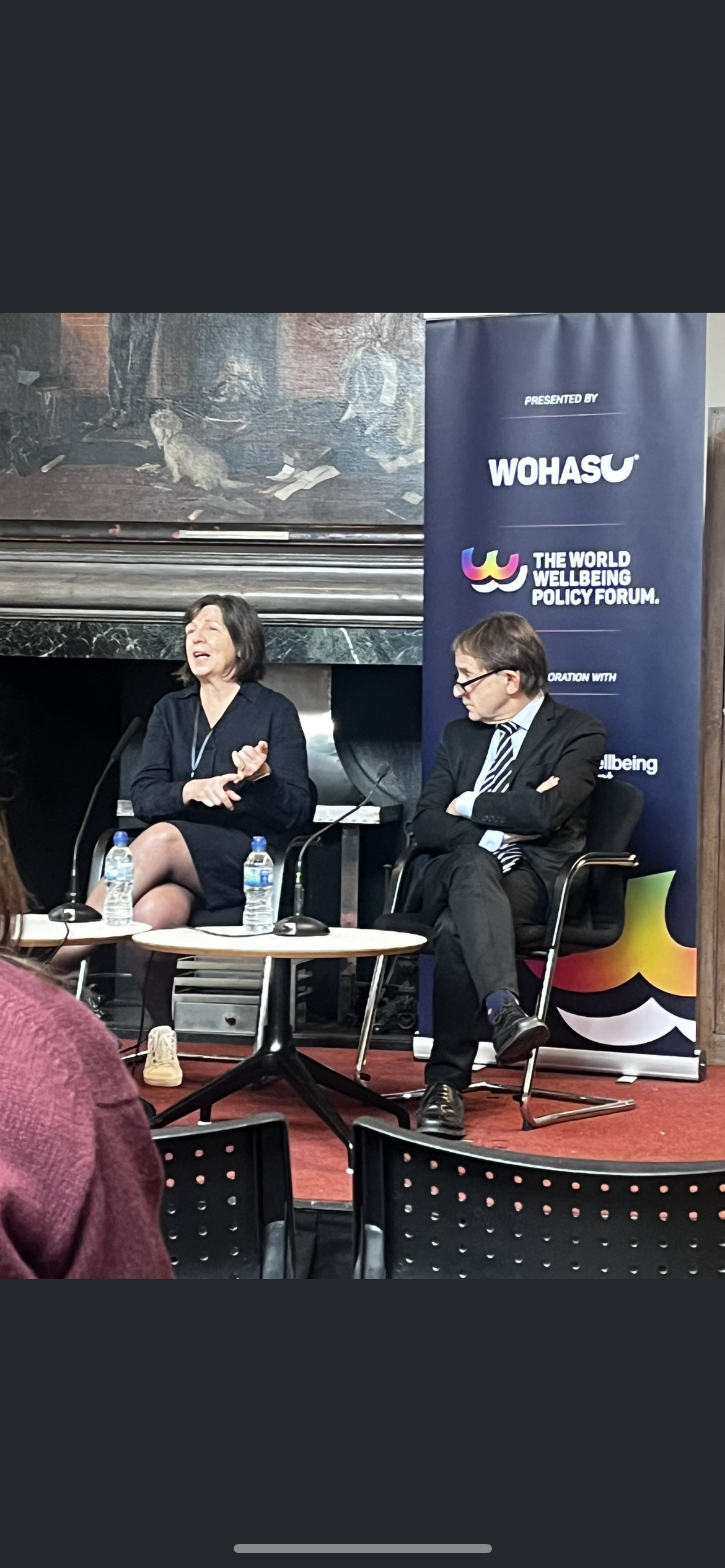 World Wellbeing Policy Forum panel discussion